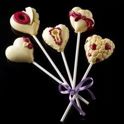 Stampi per lecca lecca di Cioccolato