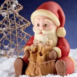 Stampi per cioccolato per NATALE