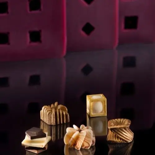 Stampi per CIOCCOLATINI PRALINE e CREMINI