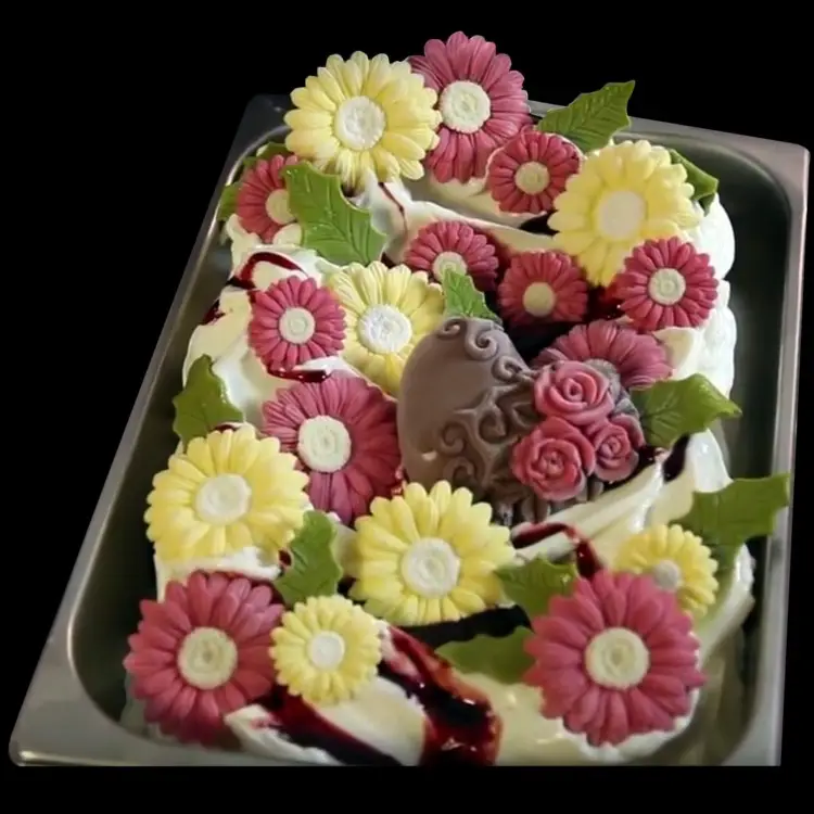 Stampi per decorazioni Vaschette Gelato 