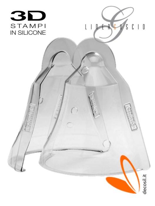 Stampo Termoformato LINEAGUSCIO Campana Stampo Termoformato LINEAGUSCIO Campana