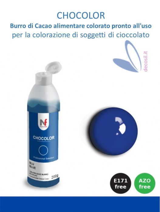 Burro di Cacao BLU AZO FREE 200g