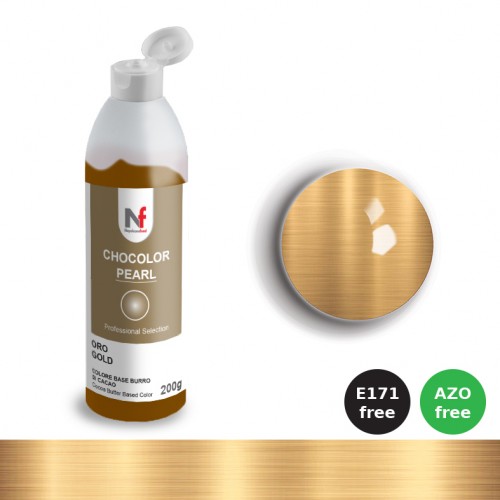 Burro di Cacao ORO PERLATO AZO FREE 200g.