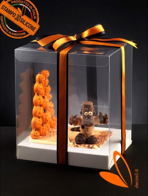 Cofanetto per composizioni di cioccolato 24 pz