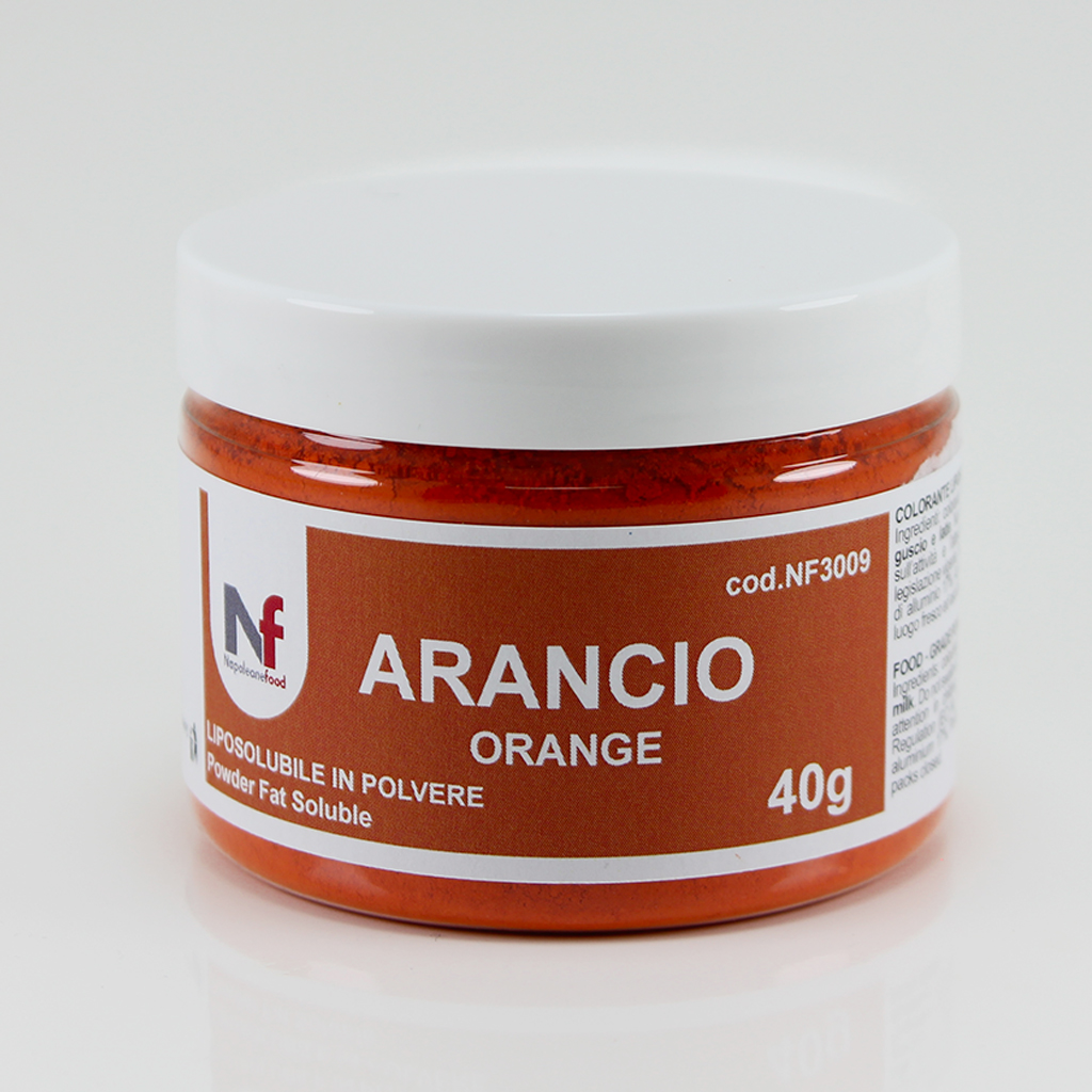 Colore ARANCIO per cioccolato