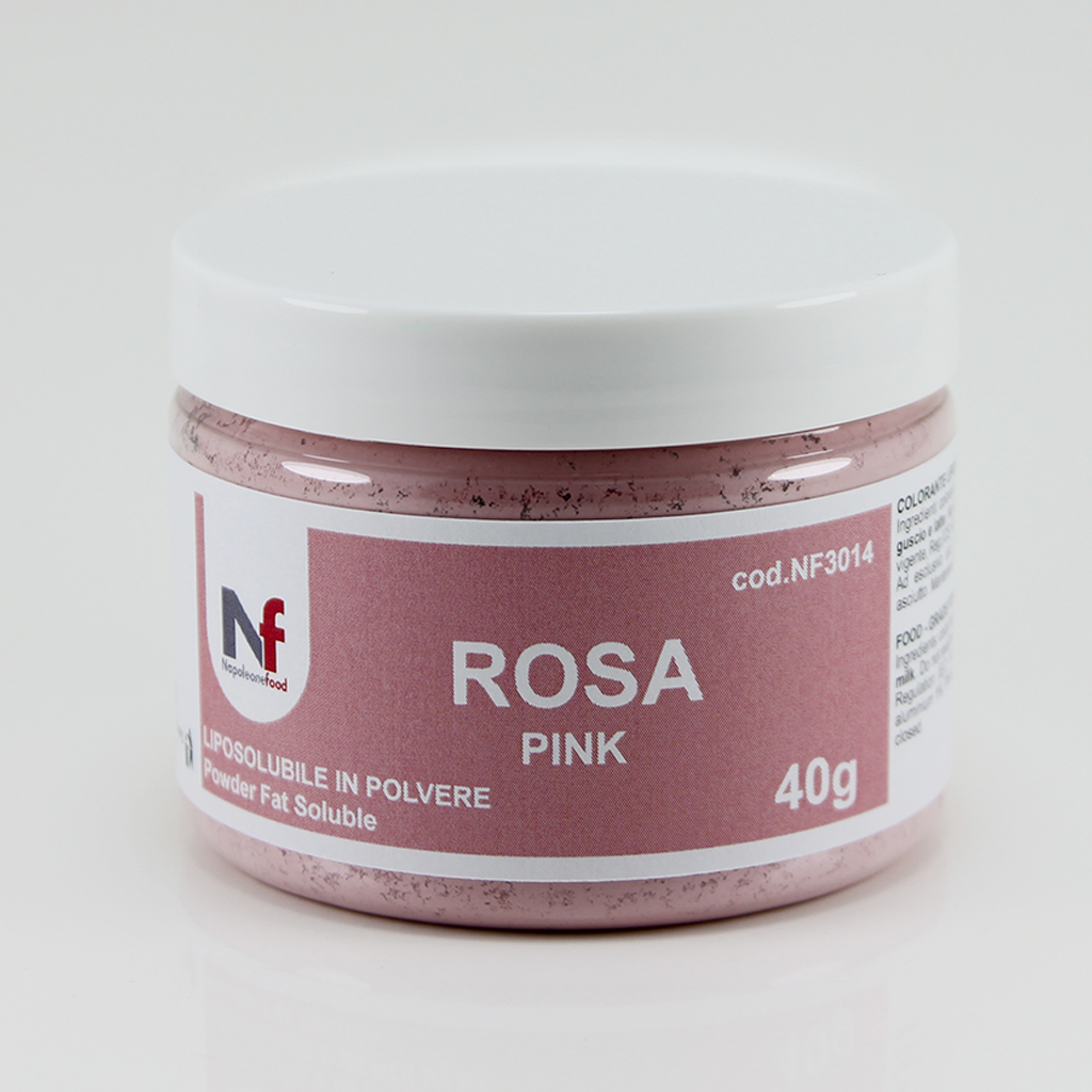 Colore ROSA per cioccolato
