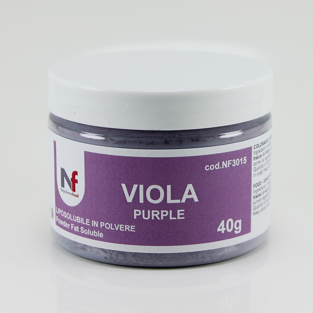 Colore VIOLA per cioccolato