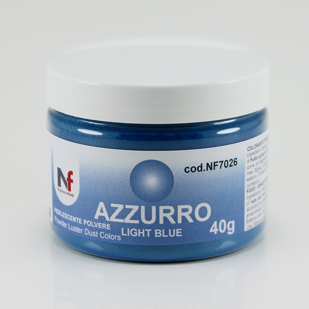 Azzurro perlato 40g