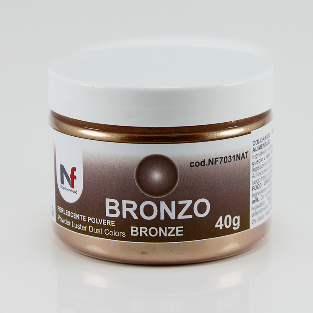 Colore perlescente BRONZO 40g.