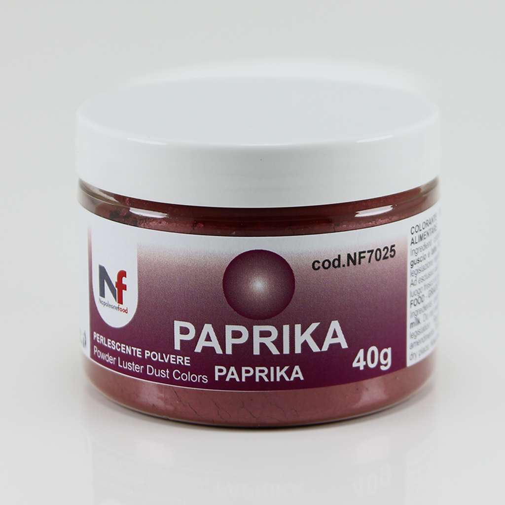Colore perlescente Paprika 40g
