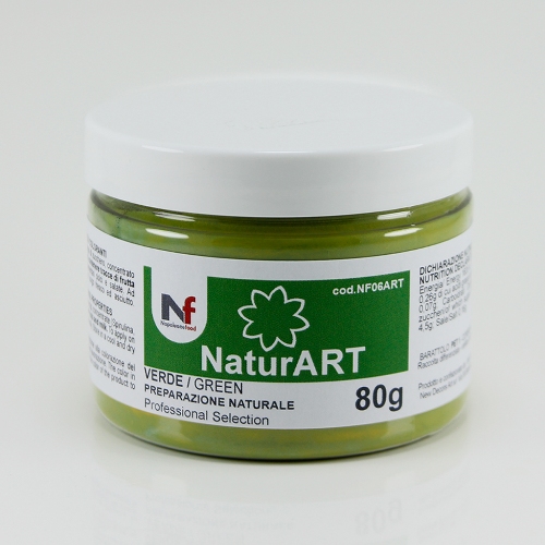 Colore in polvere vegetale VERDE per cioccolato