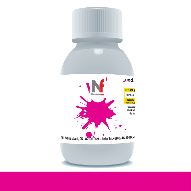 MAGENTA COLORE PER STAMPA ALIMENTARE 50g
