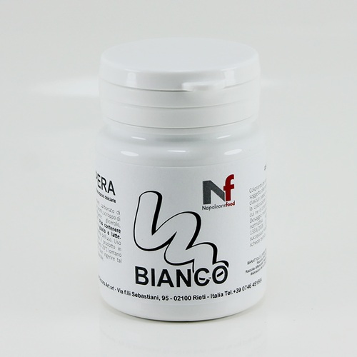 Tempera alimentare colore BIANCO
