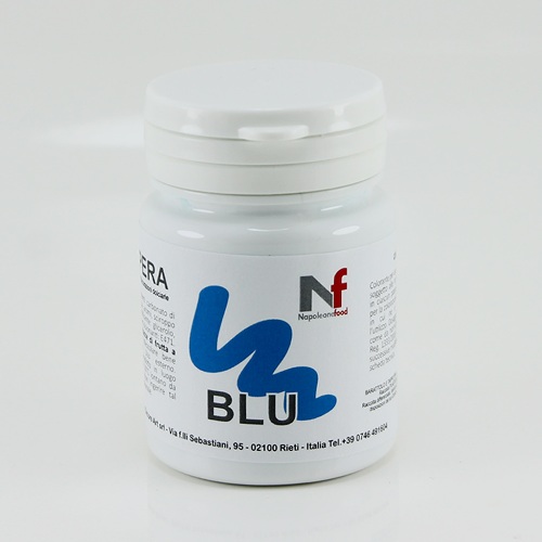 Tempera alimentare colore BLU