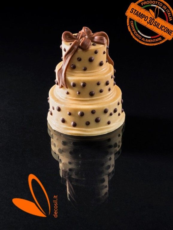 Stampo Mini cake con Fiocco