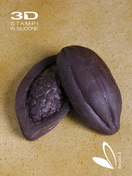 Stampo Frutti del cacao kit 2 pz.