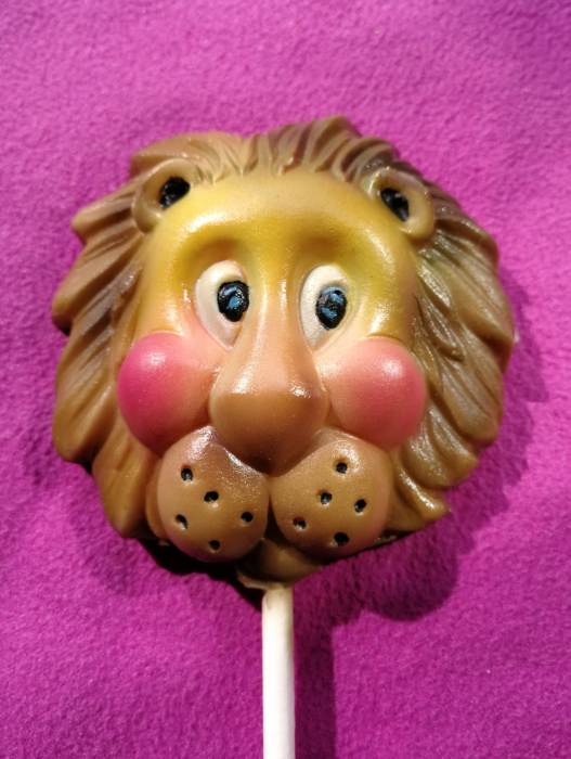 Stampo in silicone Baby Face Burger Leone
