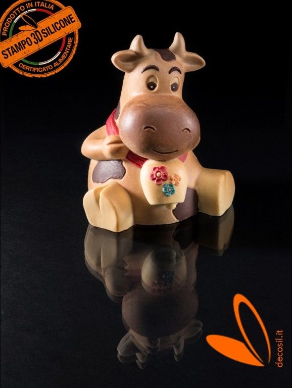Stampo Campana Mucca Mirca