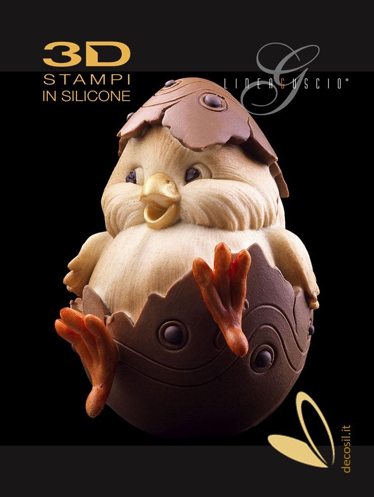 Stampo Uovo Pulcino