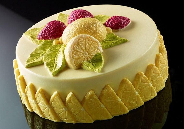 Stampo Torta Gelato Fragola Limone Stampo Torta Gelato Fragola Limone