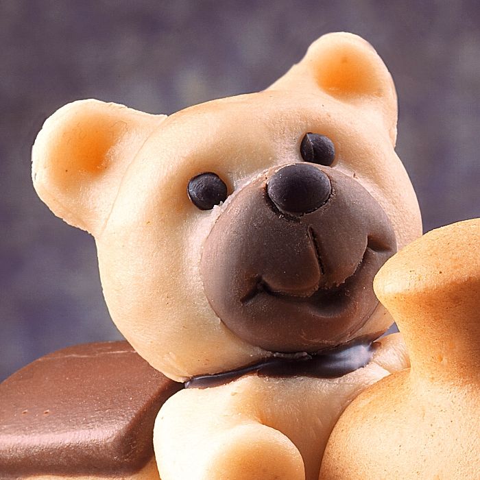 Stampo Musetto Orso Stampo Musetto Orso