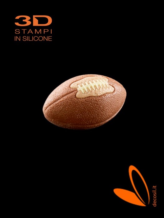 Stampo Pallone da Rugby