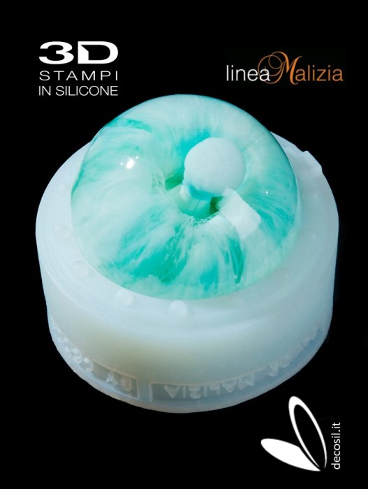 Stampo Sfera diametro 10 cm Linea Davide Malizia Stampo Sfera diametro 10 cm Linea Davide Malizia