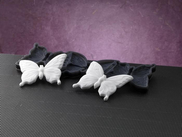 Stampo Decoro Farfalla Grande Stampo Decoro Farfalla Grande