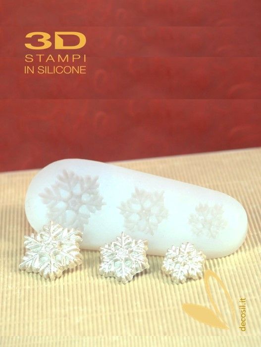 stampi per cioccolatini di Natale