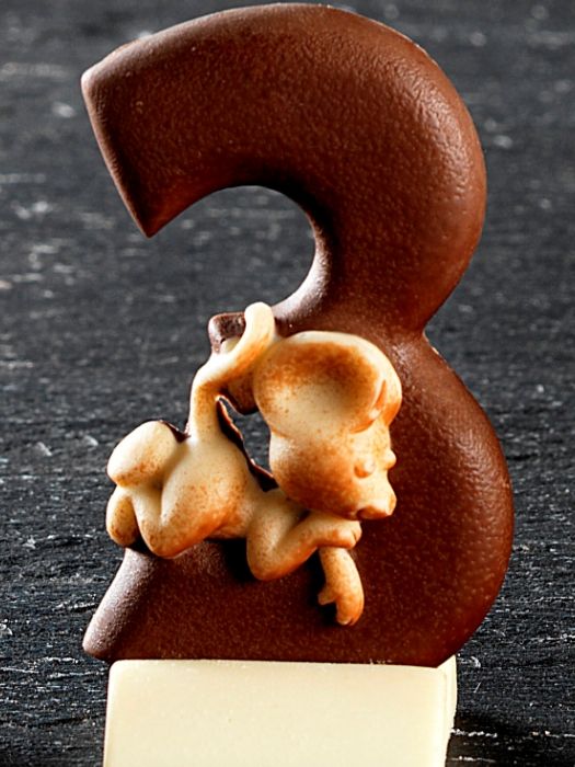 Stampo Numero 3 Topolino