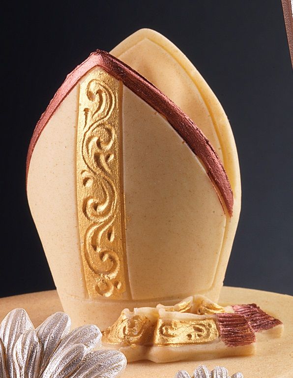 Stampo Tiara o Mitra del Vescovo Stampo Tiara o Mitra del Vescovo