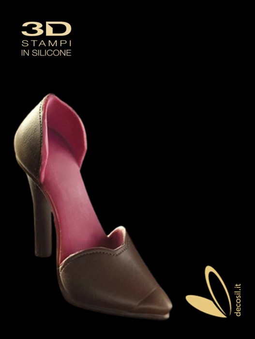 Stampo Scarpa Stiletto Milano